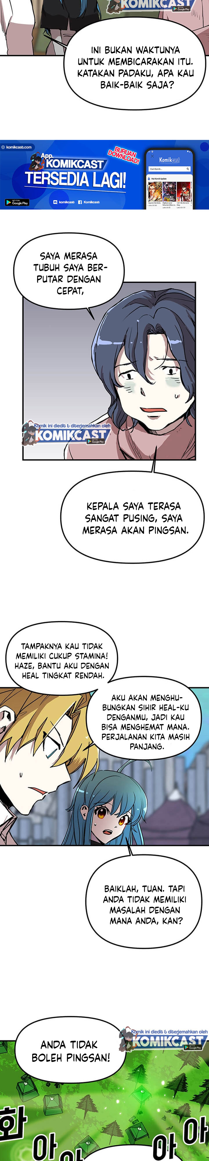 I Am Player Who Suck Alone (Solo Bug Player) Chapter 56 Gambar 18